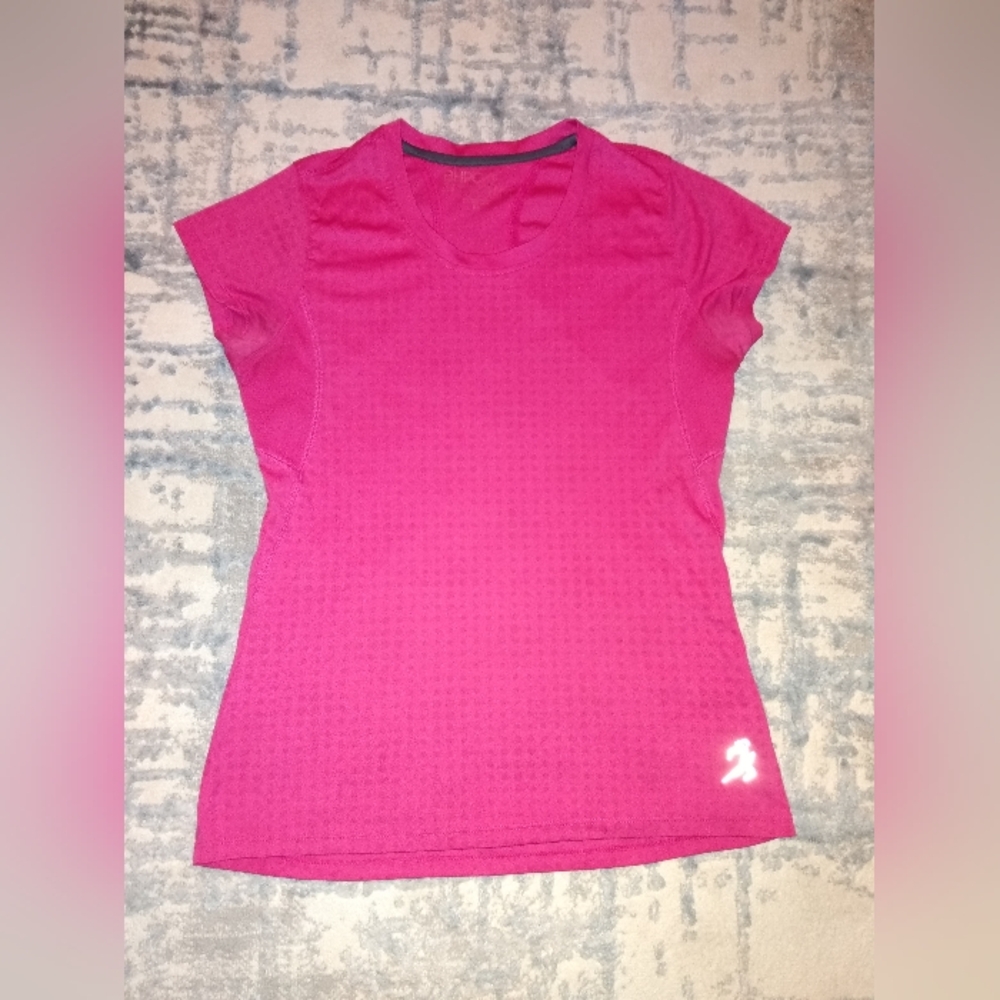 BHCP Perform Active Hot Pink T-shirt, M